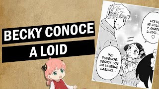 Becky conoce a Loid y desata el caos  SpyXFamily shorts [upl. by Adiene696]