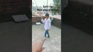 Sahil ka New step practice kasimjackson bostafftraining stickman lathighumanasikhe [upl. by Einahpets102]