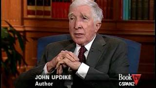 Book TV After Words John Updike [upl. by Esilana]