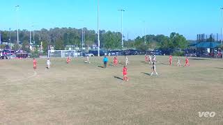 Concorde Fire ECNL Premier g11 vs Florida Premier [upl. by Nnylsoj]