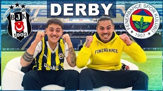 BESIKTAS  FENERBAHCE 13 LIVE REACTION [upl. by Iseabal]