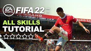 FIFA 22 ALL 125 SKILLS TUTORIAL  Xbox amp Playstation [upl. by Chris]