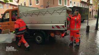 Sperrmüll Unterwegs mit einem Entsorgerteam in Lüneburg [upl. by Greene747]