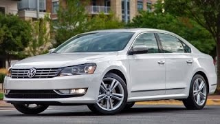 2015 Volkswagen Passat Start Up and Review 18 L Turbo 4Cylinder [upl. by Wolbrom]