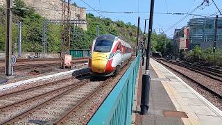 Edinburgh Waverley 17th May 2024 [upl. by Ute]