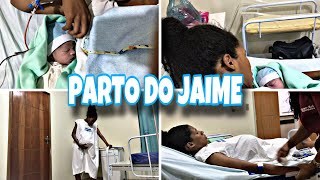 MEU PARTO NORMAL  JAIME NASCEU 💙🙌🏼 vlog [upl. by Nurse792]