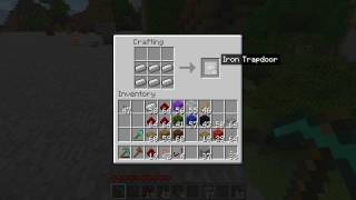 Minecraft Iron Trapdoors  Mod by Luke Updated to include a new mod [upl. by Amisoc]