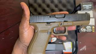 GLOCK 20 GEN 5 MOS FDE LIPSEYS EXCLUSIVE [upl. by Bathilda]