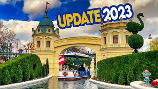 Josefinas Kaiserliche Zauberreise  UPDATE 2023 Onride POV  EuropaPark 2023  Neues Theming [upl. by Petit]