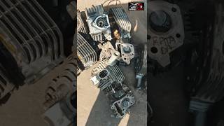 Motorcycle Engine cylinder boring [upl. by Adaiha]