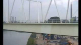 20020810 Werkspoorbrug en passant [upl. by Neenad]