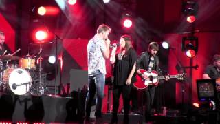 Lady Antebellum Sings quotI Need You Nowquot Live In Hollywood [upl. by Aramat]