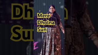 Mere Dholna sun  मेरे ढोलना सुन shreya ghoshal song Sung by Pallavi [upl. by Calli813]