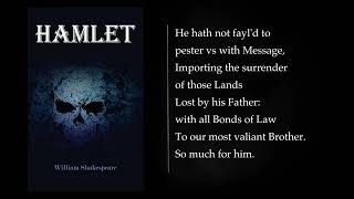 The Tragedie of Hamlet by Shakespeare Audiobook full length [upl. by Agna74]