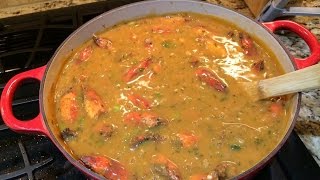 Real Cajun Crawfish Bisque Recipe [upl. by Lesya]