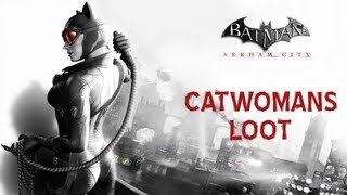 Batman Arkham City  Playthrough Part 27 Retrieve Catwomans loot from TwoFace [upl. by Ennylyak]