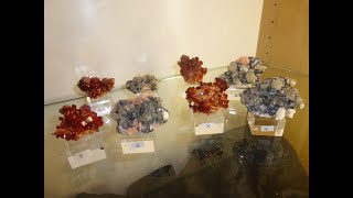 Vanadinite und Cerussite aus Marokko [upl. by Tereb]