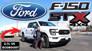 2023 Ford F150 STX 27L V6 No Frills But It Still Looks Great [upl. by Atinaj]