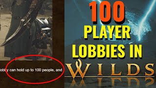 100 Player Lobbies In Monster Hunter Wilds [upl. by Bradman]