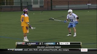 Film Room Matchup Lyle Thompson vs Tucker Durkin [upl. by Lennon]