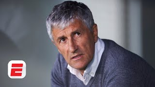 Ernesto Valverde SACKED Who is new Barcelona manager Quique Setien  La Liga [upl. by Karly]