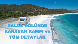 SALDA GÖLÜNDE BİR GECE KAMP YAPTIK [upl. by Atselec]