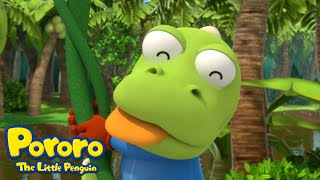 Pororo English Episodes  Ep7 Lets go to summer island  Kids Cartoons amp Animation [upl. by Anoet]