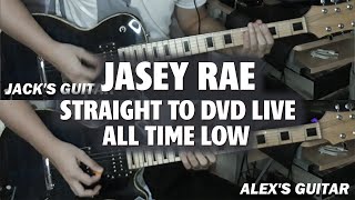 JASEY RAE  All Time Low Straight to DVD LIVE Guitar Cover [upl. by Reivaxe]