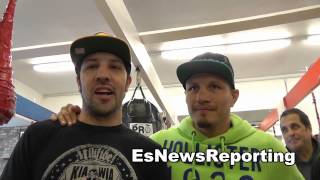 jesus soto karass on lucas matthysse vs john molina jr EsNews Boxing [upl. by Marleah]