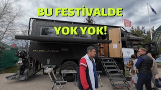 ESTONYADA KARAVAN FESTİVALİNE GİTTİK 46 [upl. by Dambro]