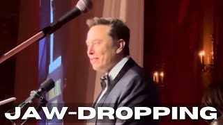 Elon Musk Stunned The Audience At Trumps MaraLago [upl. by Lledroc]