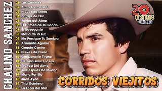 Chalino Sánchez Corridos Viejitos La Leyenda de Chalino Sánchez 20 De Sus Mejores Canciones Vol 5 [upl. by Ailina]