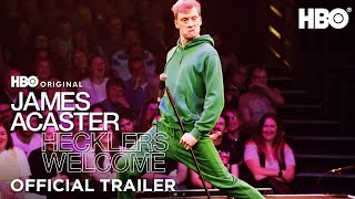 James Acaster Hecklers Welcome  Official Trailer  HBO [upl. by Sousa]