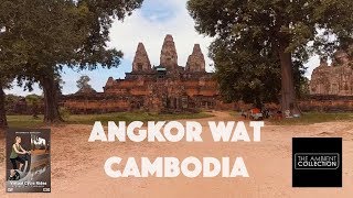 Angkor Wat Cambodia Virtual Run from World Nature Video [upl. by Hime534]