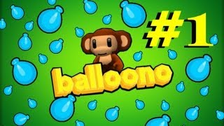 OMG Pop Games Balloono  Episode 1  I WINZ [upl. by Kirkpatrick]