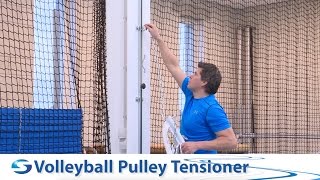 Volleyball pulley tensioner  Schelde Sports [upl. by Langelo]