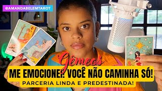 ♊️GÊMEOS💜 ME EMOCIONEI VOCÊ NÃO CAMINHA MAIS SÓ PARCERIA LINDA😻 [upl. by Neyuq]