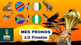 Pronostics Foot DemiFinales CAN 2023  Predictions Semi Finals AFCON 2023 [upl. by Gertrude]