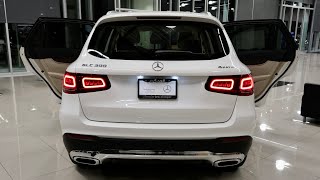 2022 GLC 300 4MATIC SUV 255 HP Visual Review [upl. by Hibben378]