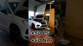 SOFTWARE OPTIMIERUNG CUPRA ATECA CHIPTUNING [upl. by Vinni452]