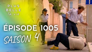 Saison 4 Épisode 1005  PLUS BELLE LA VIE  Roland et Marcel se défient [upl. by Udall]