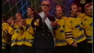 Den Glider In  Hockey VM invigning i Globen 1995 [upl. by Aroel828]