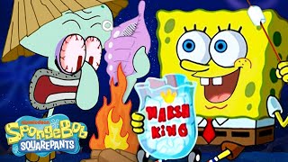 Go Camping with SpongeBob ⛺️  30 Minute Compilation  SpongeBobOfficial [upl. by Alysia]