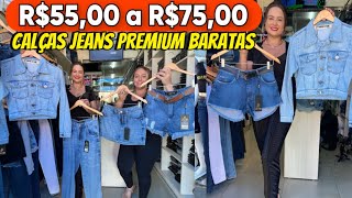 ðŸ˜NOVIDADESðŸŽ‰ CALÃ‡AS JEANS FEMININAS LINDAS E BARATAS NA 44  VESTE DO 34 AO 46 [upl. by Rettuc304]