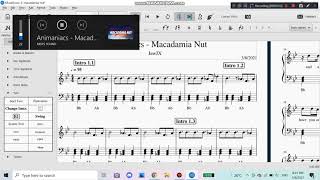 The Making Of Animaniacs  quot Macadamia Nut quot Piano Sheet Music [upl. by Balcke]