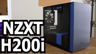 Mini Case Mega Features  NZXT H200i [upl. by Alul]