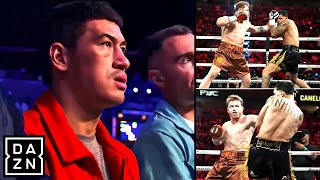 Reacciones de profesionales en primera fila a la victoria de Canelo sobre Edgar Berlanga [upl. by Teague]