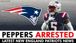 ALERT🚨 Jabrill Peppers ARRESTED On Saturday  New England Patriots News [upl. by Manly709]