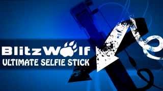 How to use the BlitzWolf Ultimate Selfie Stick Shutter App For Android And iOS [upl. by Okubo871]