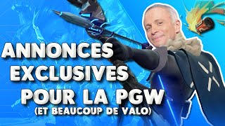 Dernières infos sur la PGW puis VALO   17102024  Samuel Etienne [upl. by Pilif]